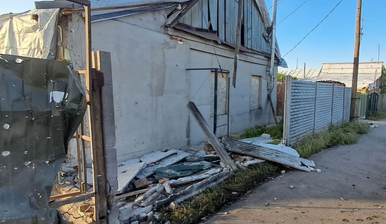 Ворог завдав ракетного удару по Дніпропетровщині
