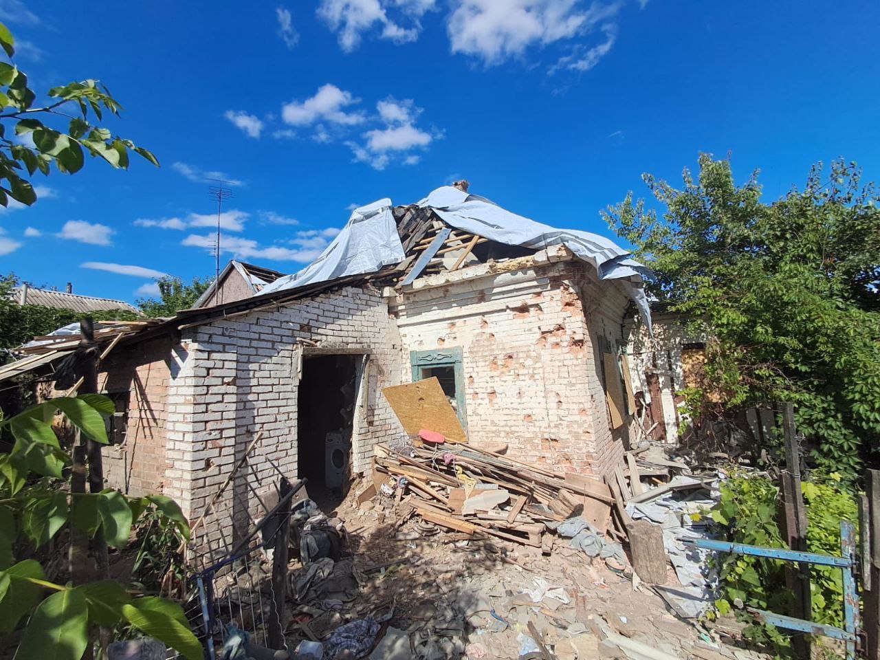 Ворог завдав ракетного удару по Дніпропетровщині