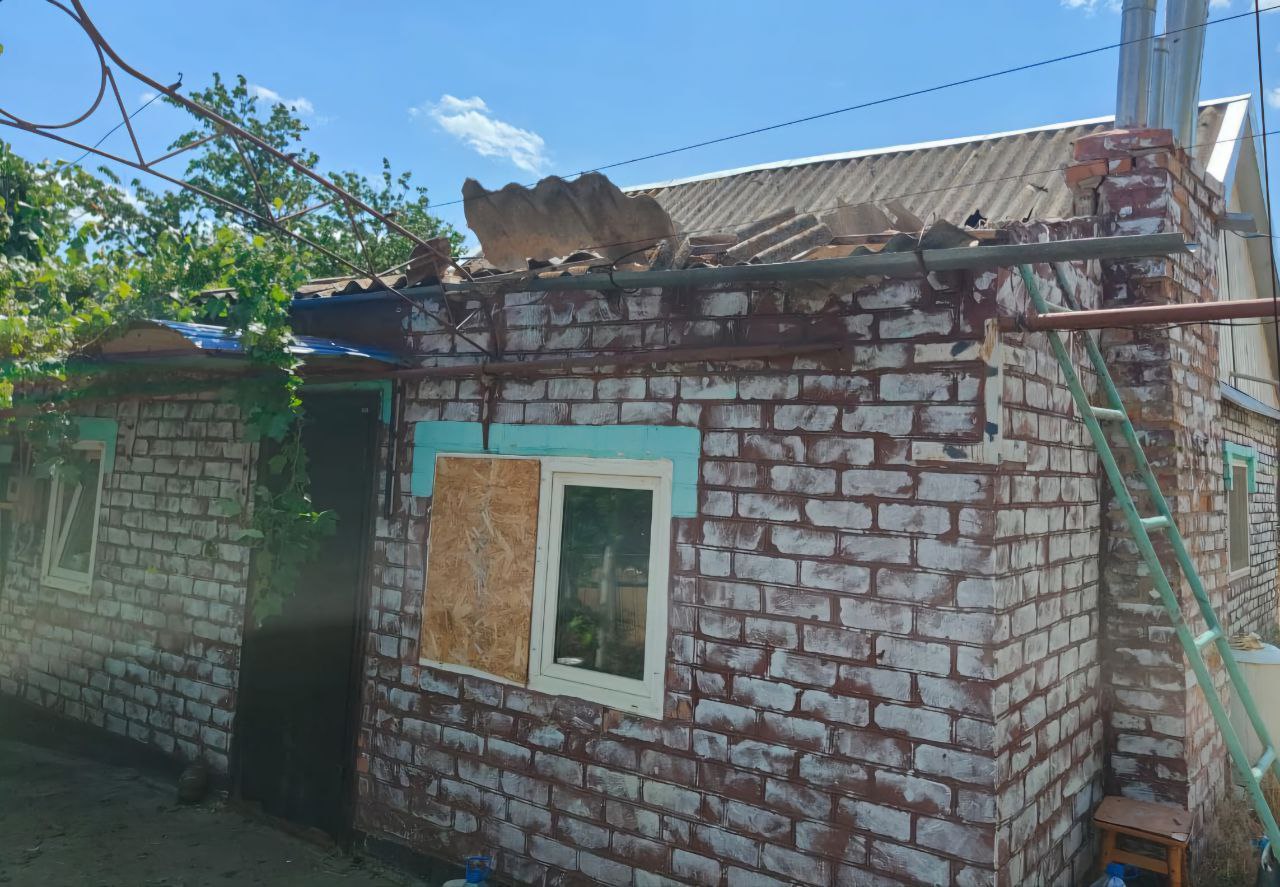 Ворог понівечив 2 багатоповерхівки на Нікопольщині