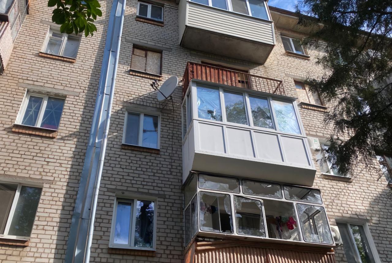 Ворог понівечив 2 багатоповерхівки на Нікопольщині