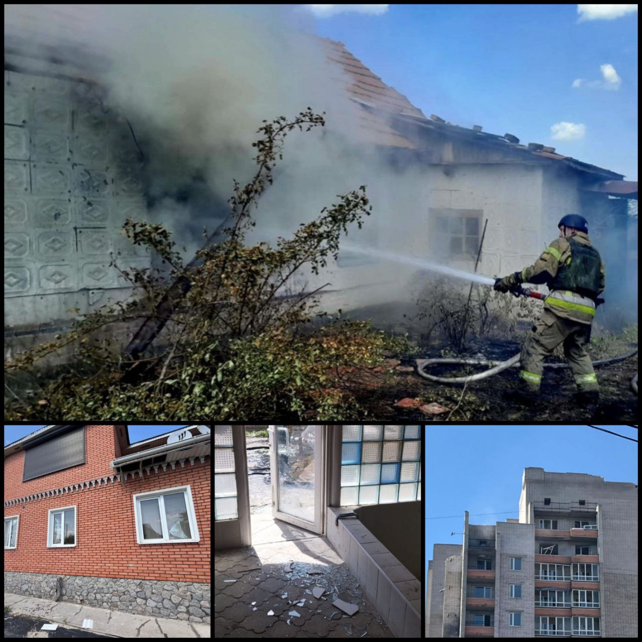 Ворог атакував два райони Дніпропетровщини: є загиблий та поранена