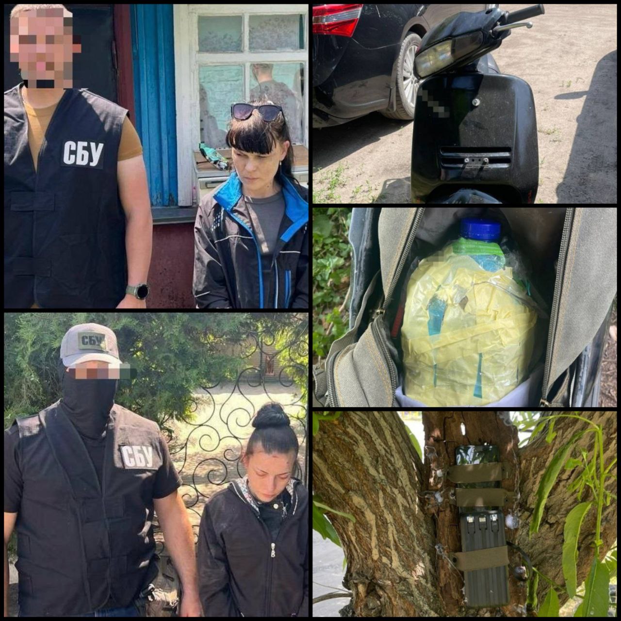 СБУ і Нацполіція затримали агенток ГРУ, які намагалися підірвати суддю і волонтерів у Полтаві та Дніпрі