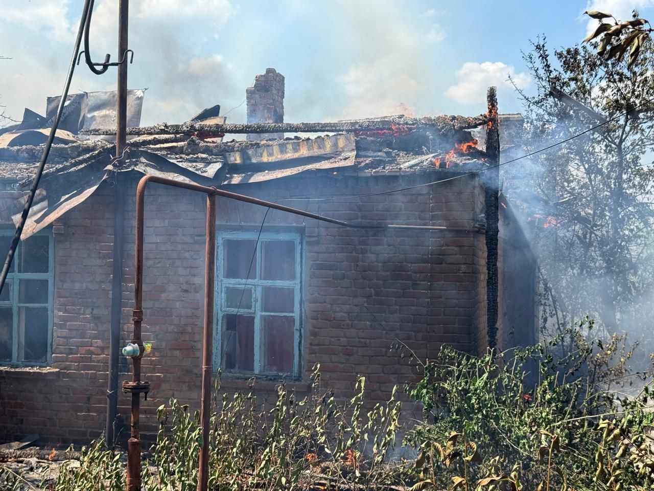 Від ворожих обстрілів на Дніпропетровщині постраждало четверо людей