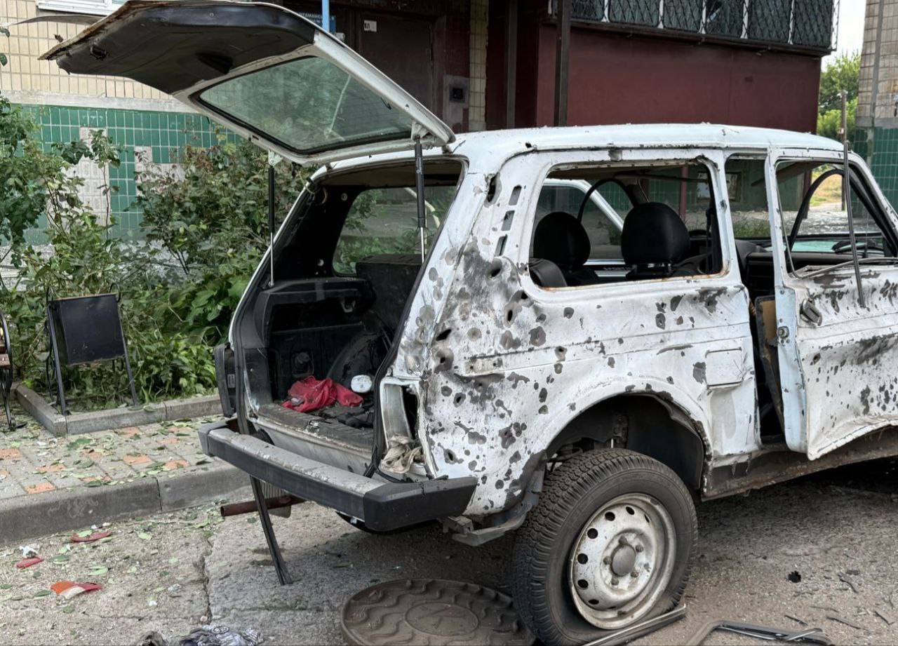 Від ворожих обстрілів на Дніпропетровщині постраждало четверо людей