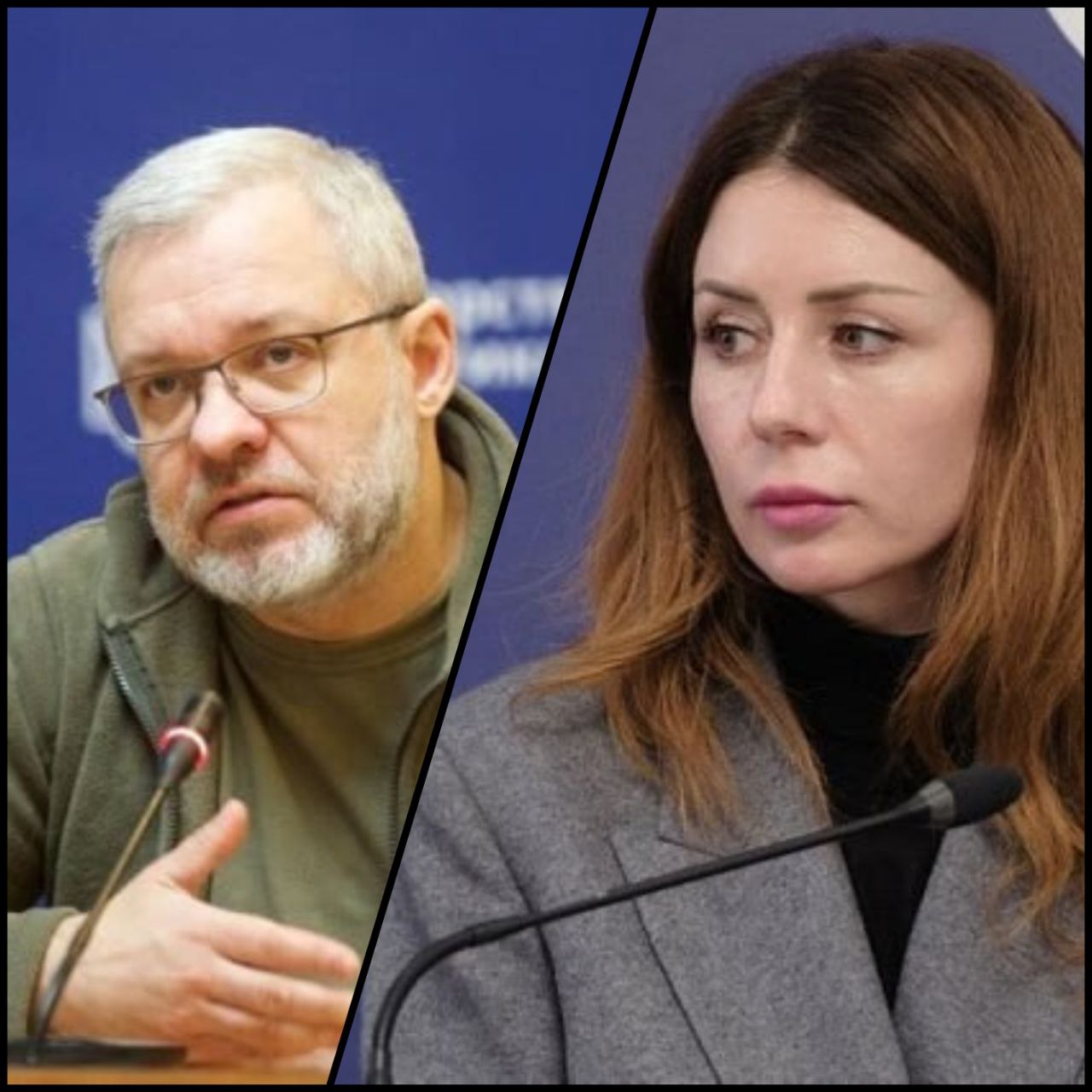 Верховна Рада схвалила звільнення Германа Галущенка з посади міністра юстиції та Світлани Гринчук з посади міністра енергетики