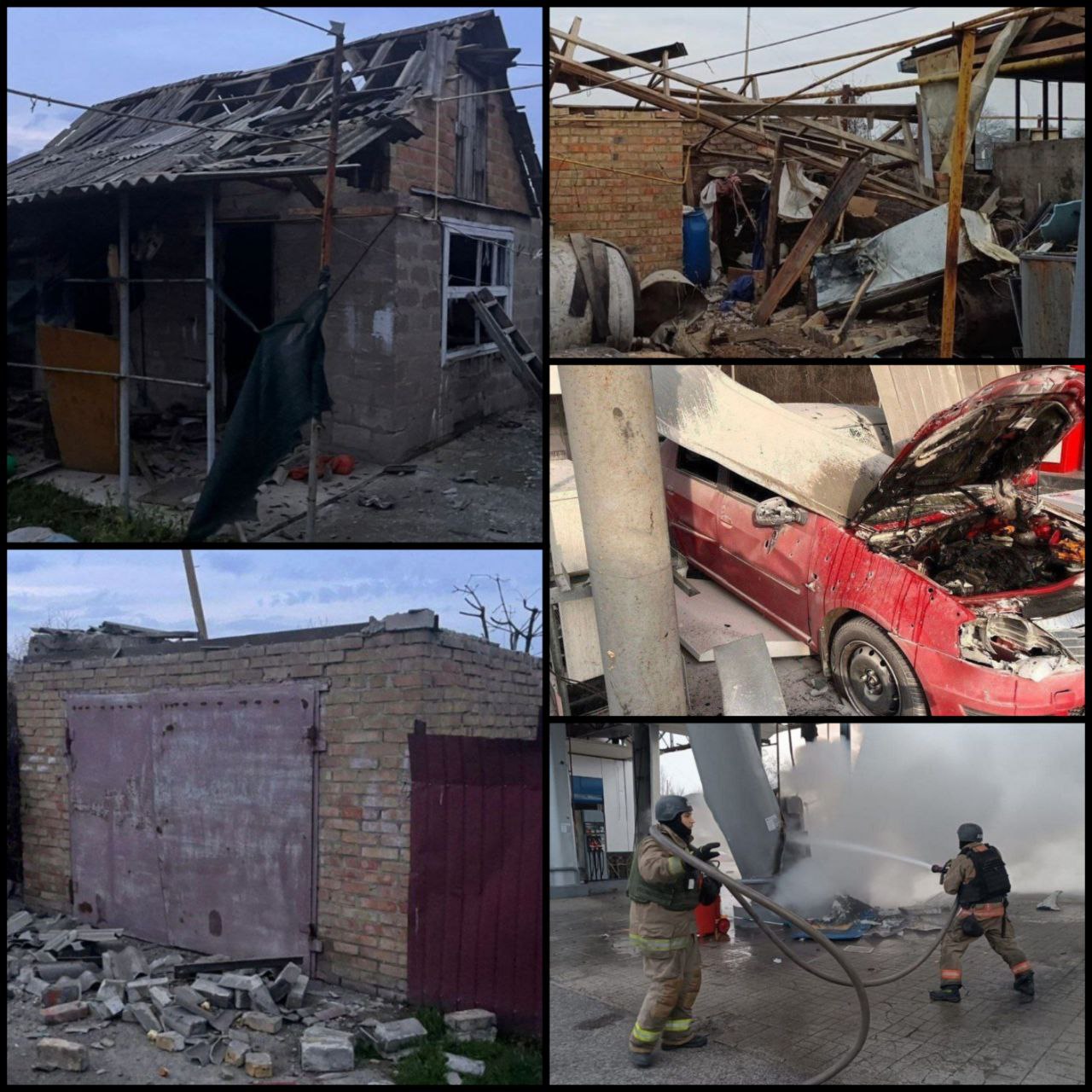 Двоє людей загинуло та п’ятеро поранено у Нікопольському районі внаслідок ворожих атак