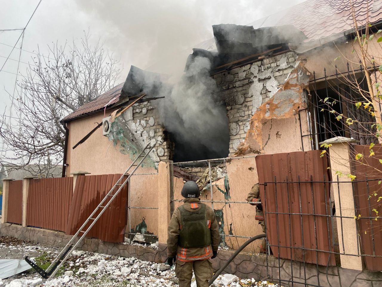 Ворог атакував Нікопольський район і Павлоград