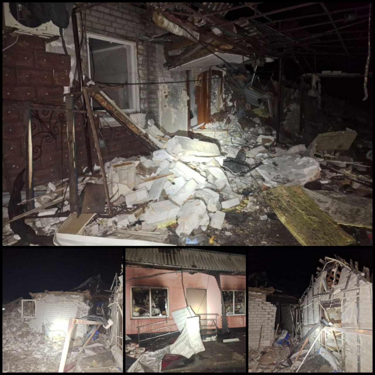 Ворог атакував безпілотниками Синельниківський район Дніпропетровщини: є поранені