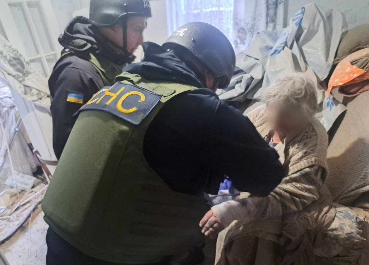 Два райони Дніпропетровщини були під ворожими обстрілами