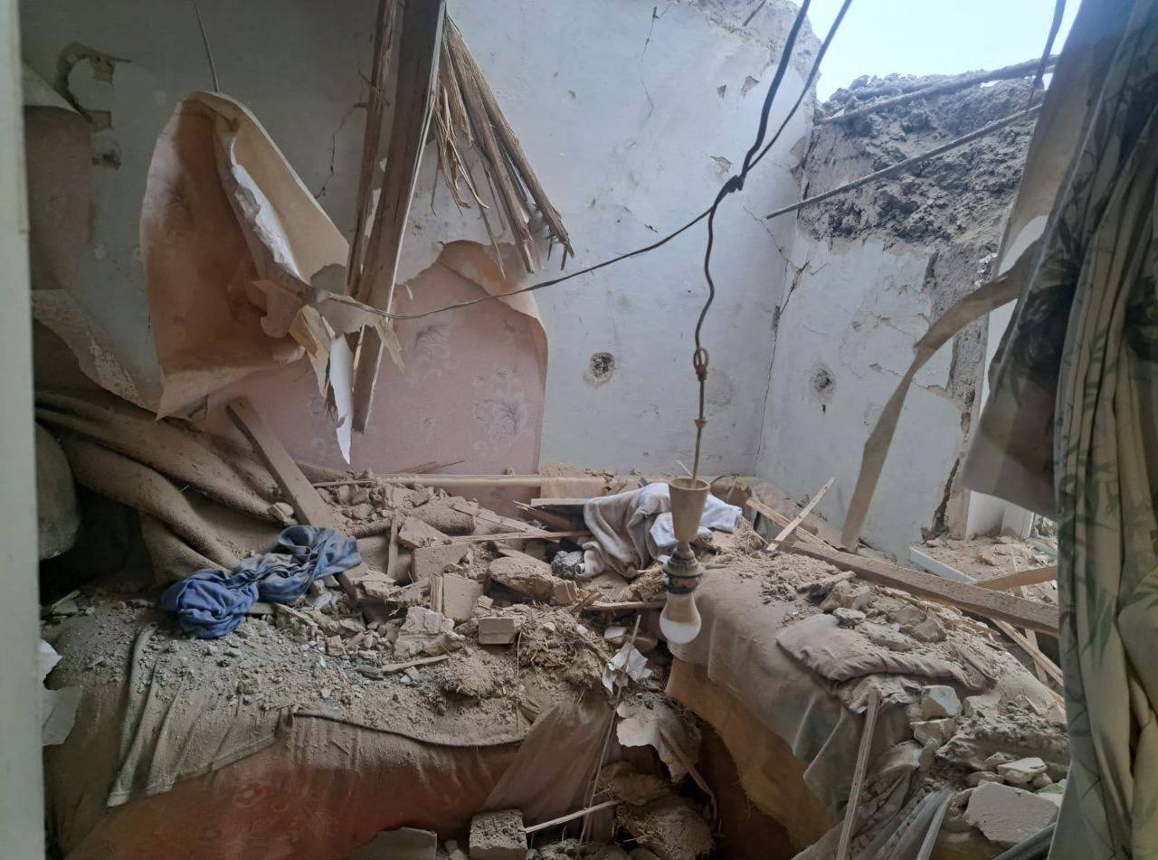 Два райони Дніпропетровщини були під ворожими обстрілами