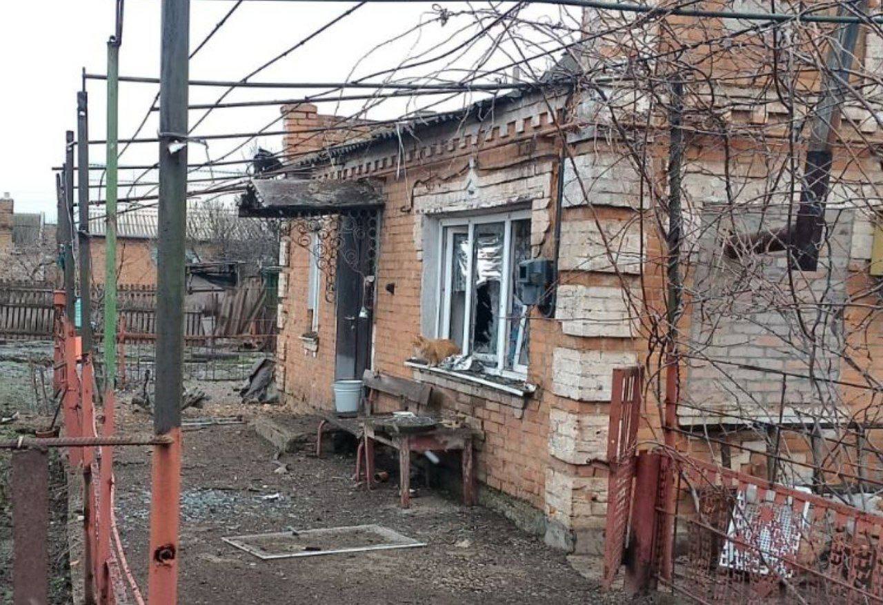 Два райони Дніпропетровщини були під ворожими обстрілами