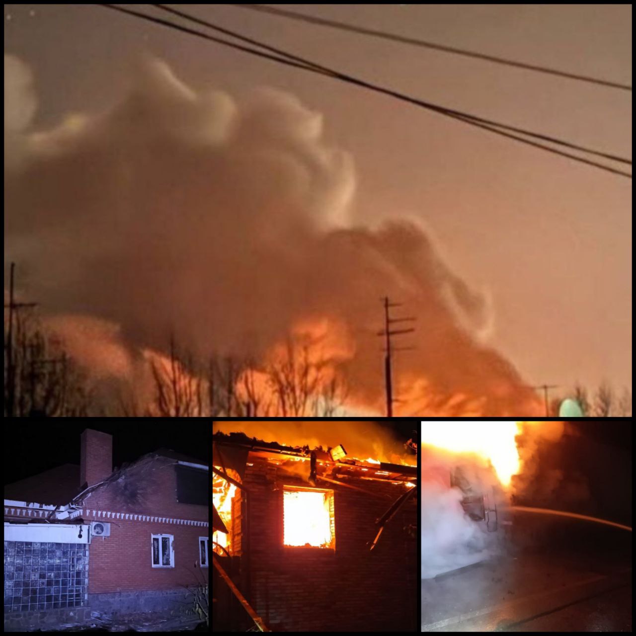 Ворог атакував безпілотниками Дніпро, Нікопольський і Синельниківський райони