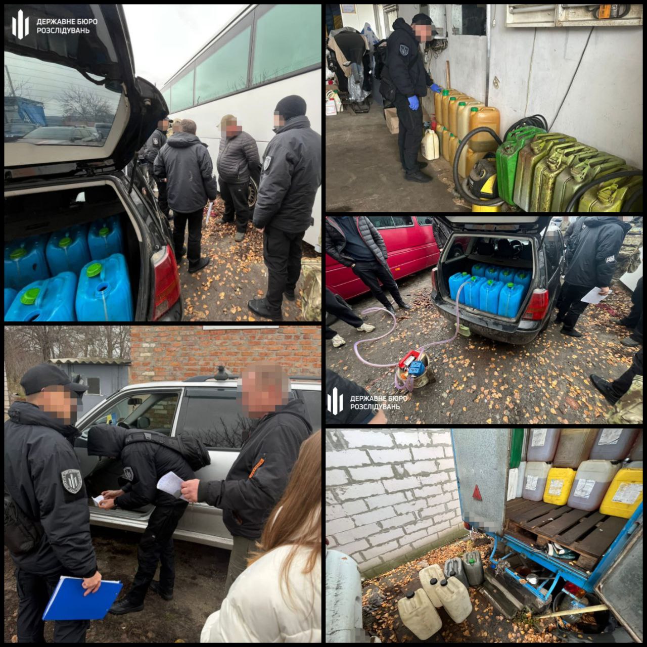 На Полтавщині військові систематично крали дизпаливо, призначене для фронту