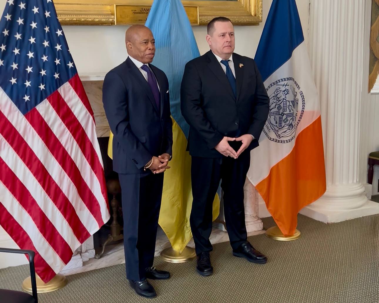 У США Філатов підписав угоду про дружню співпрацю Дніпра з Нью-Йорком та назвав це знаковою подією для прифронтового українського міста