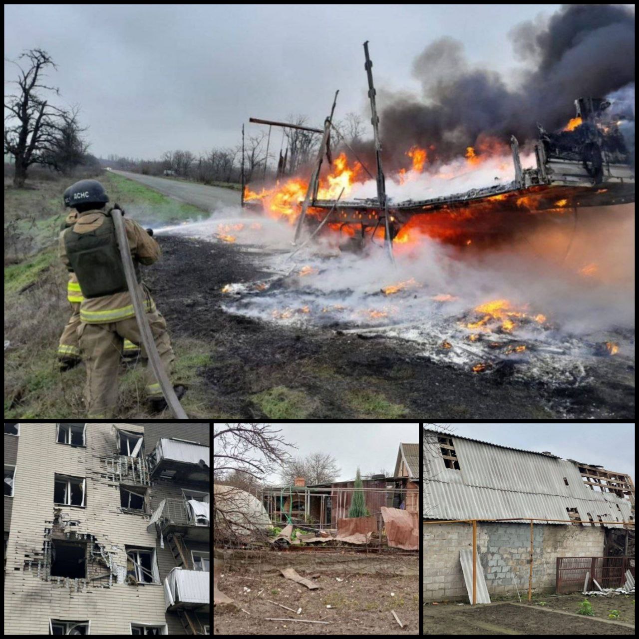Чотири десятки атак здійснив ворог на Нікопольський район Дніпропетровщини