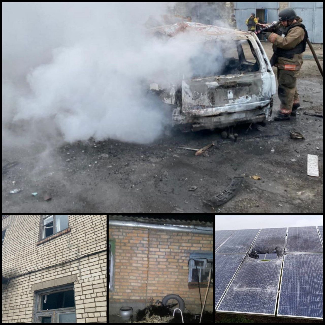 Атаки на Дніпропетровщину: під ударом були Нікопольський, Синельниківський і Криворізький райони