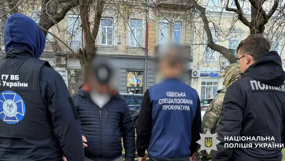 Іноземець намагався підкупити співробітника СБУ в Одесі
