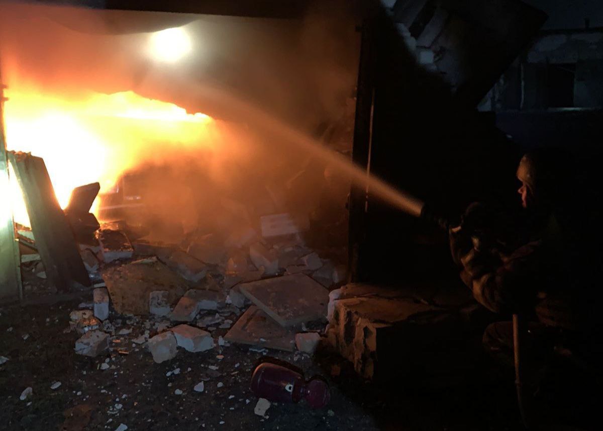 Двоє загиблих внаслідок атаки на Дніпропетровщину