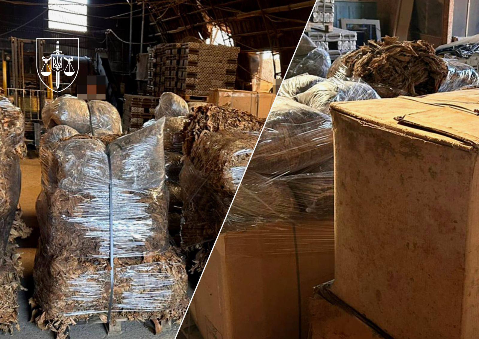У Чернівецькій області виявили понад 5 тонн контрафактного ферментованого тютюну
