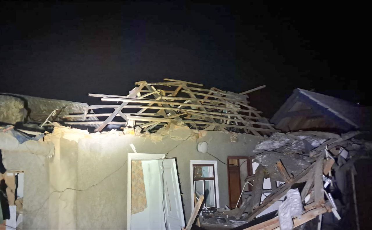 Вночі продовжувалися атаки на Нікопольський район Дніпропетровщини