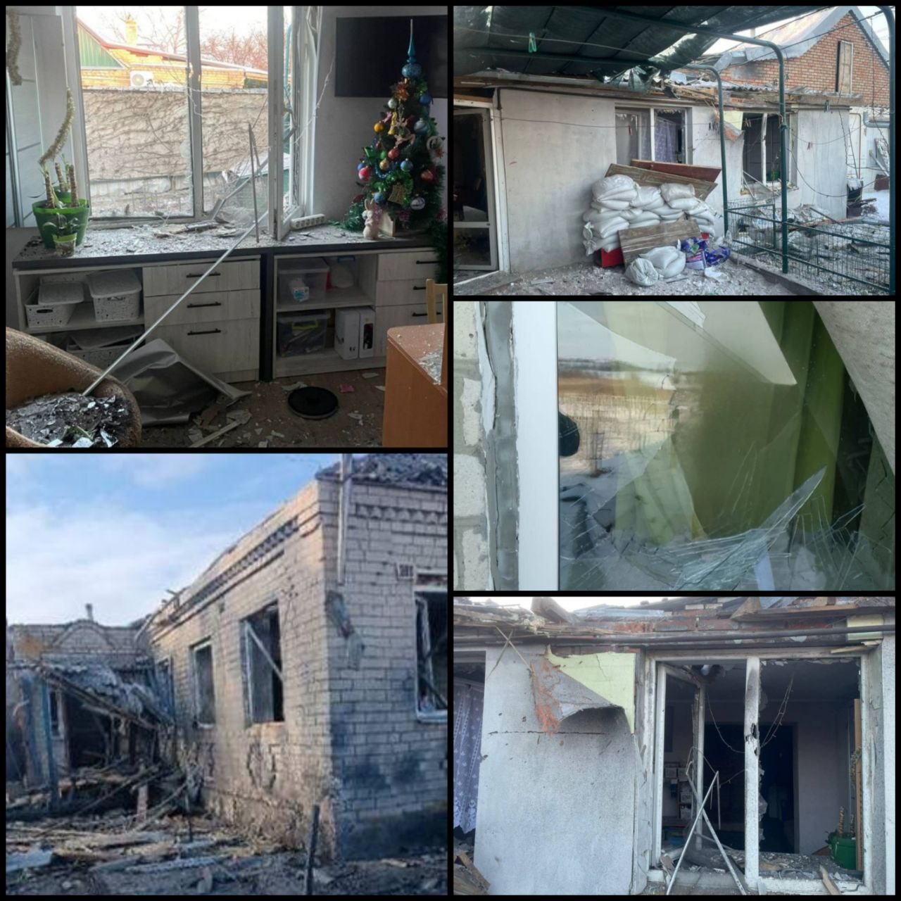 Ворог атакував громади чотирьох районів Дніпропетровщини протягом дня