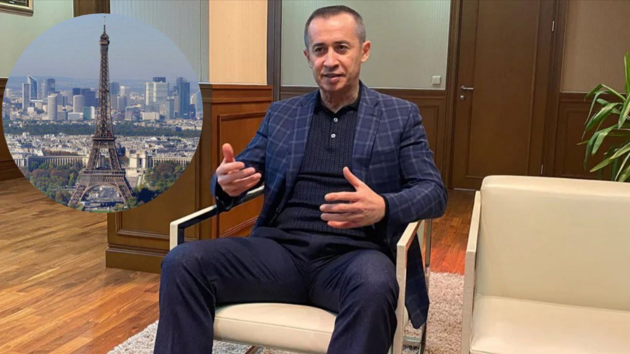 Загід  Краснов через дружину під час війни придбав нерухомість у Франції за понад 16 млн грн