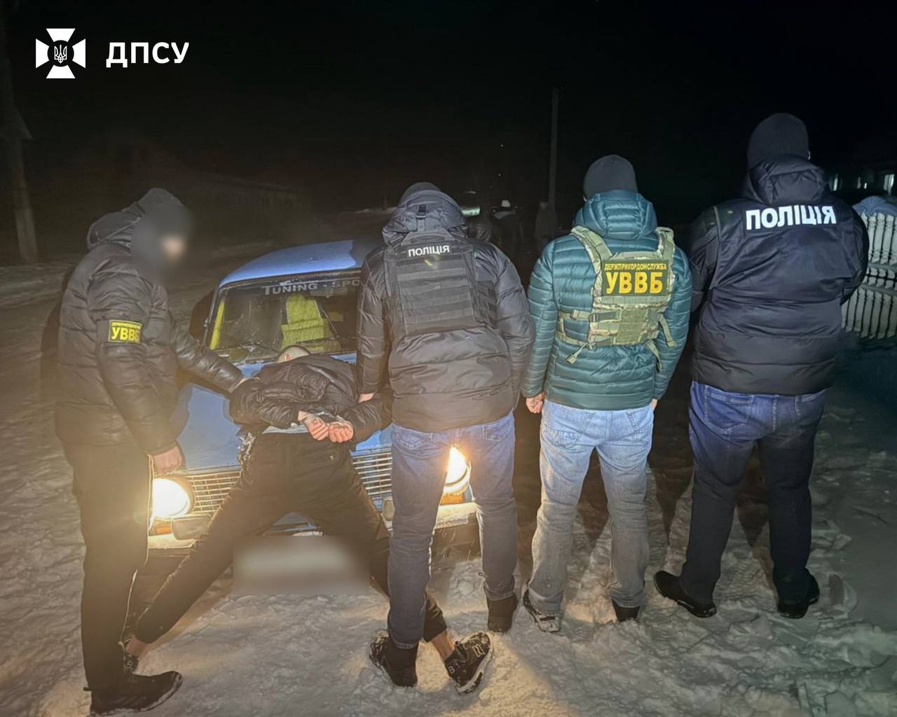 Прикордонники та поліція затримали 18-річного хлопця під час спроби переправити чоловіка до Молдови