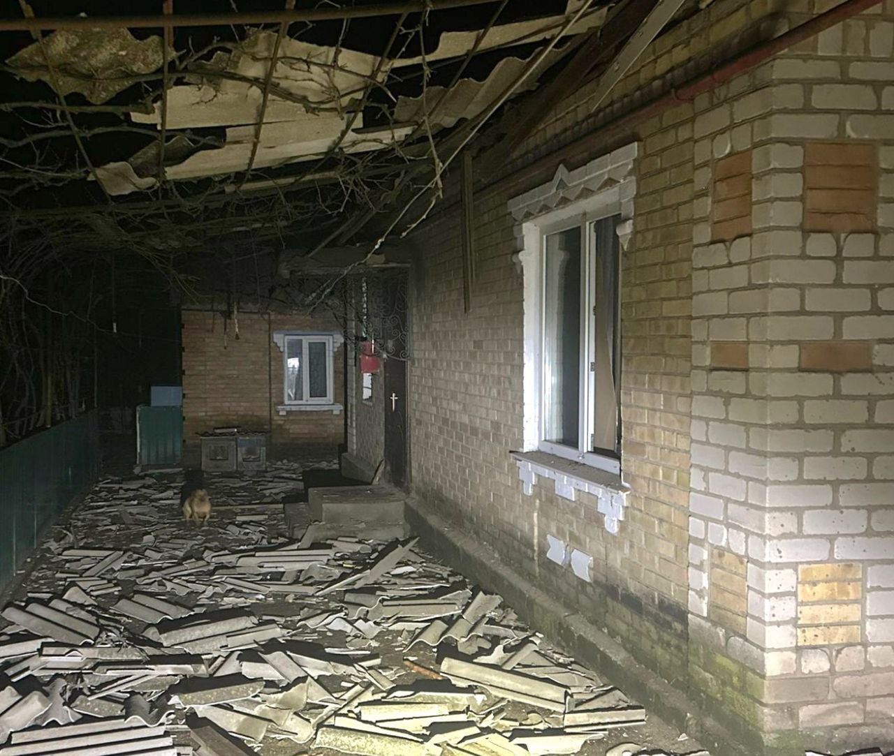 Дніпропетровщина пережила за ніч 16 ворожих атак