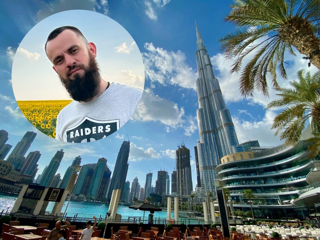 Псевдо-активіст Родіон Боровенський з орбіти “Наріка” – Краснова (Габібулаєва) замість навчання у ВНЗ Поплавського проводив час в ОАЕ