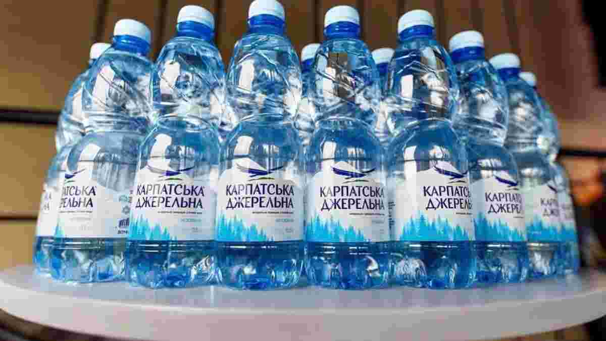 Не з Карпат: АМКУ наклав багатомільйонний штраф на виробника води “Карпатська Джерельна”