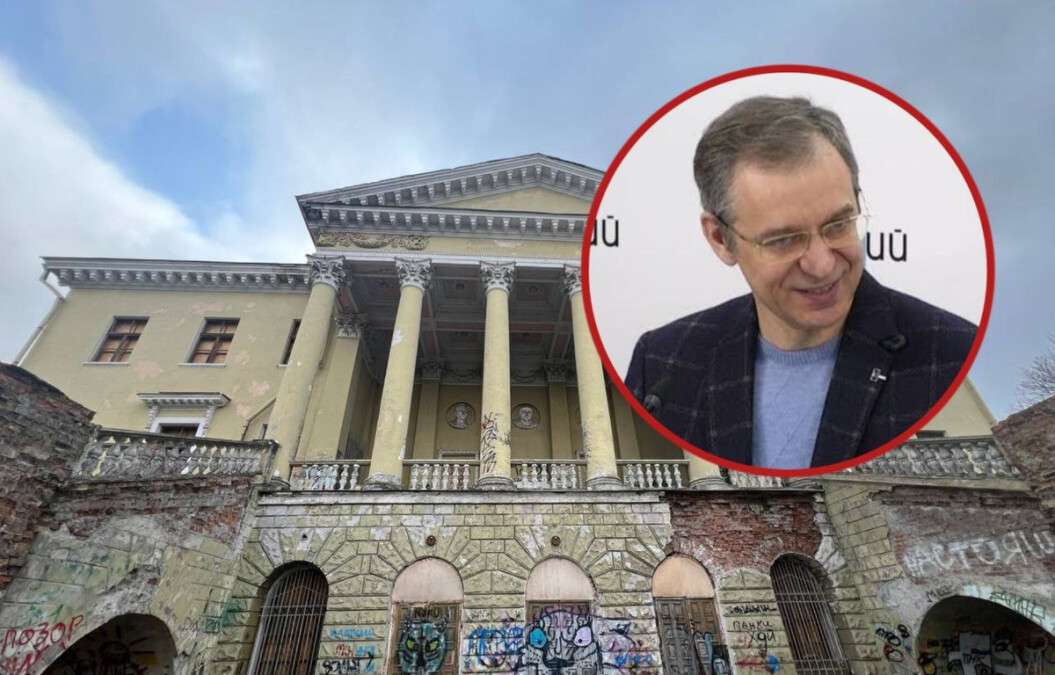 Занедбаний стан та руйнування: Палац студентів ДНУ продовжує занепадати, а ректор Оковитий не реагує на проблему