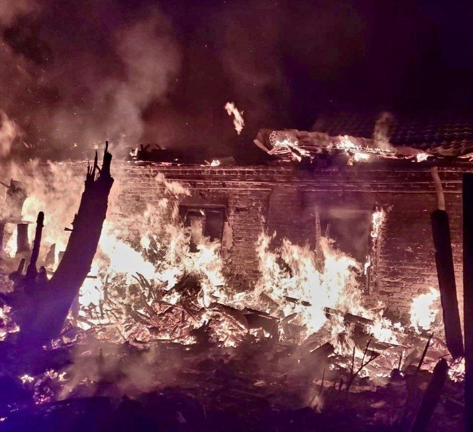 Ворог вночі атакував Кривий Ріг та ще два райони Дніпропетровщини БпЛА та артилерією