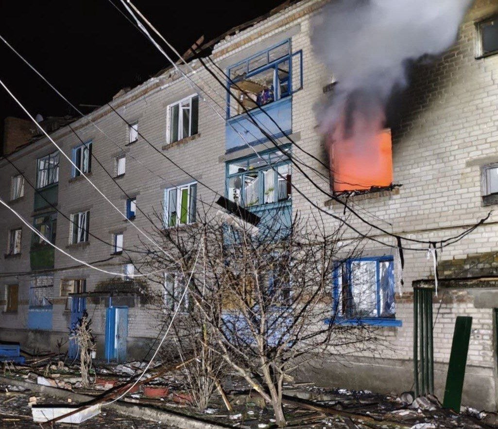 Вночі ворог атакував три райони Дніпропетровської області БпЛА та артилерією