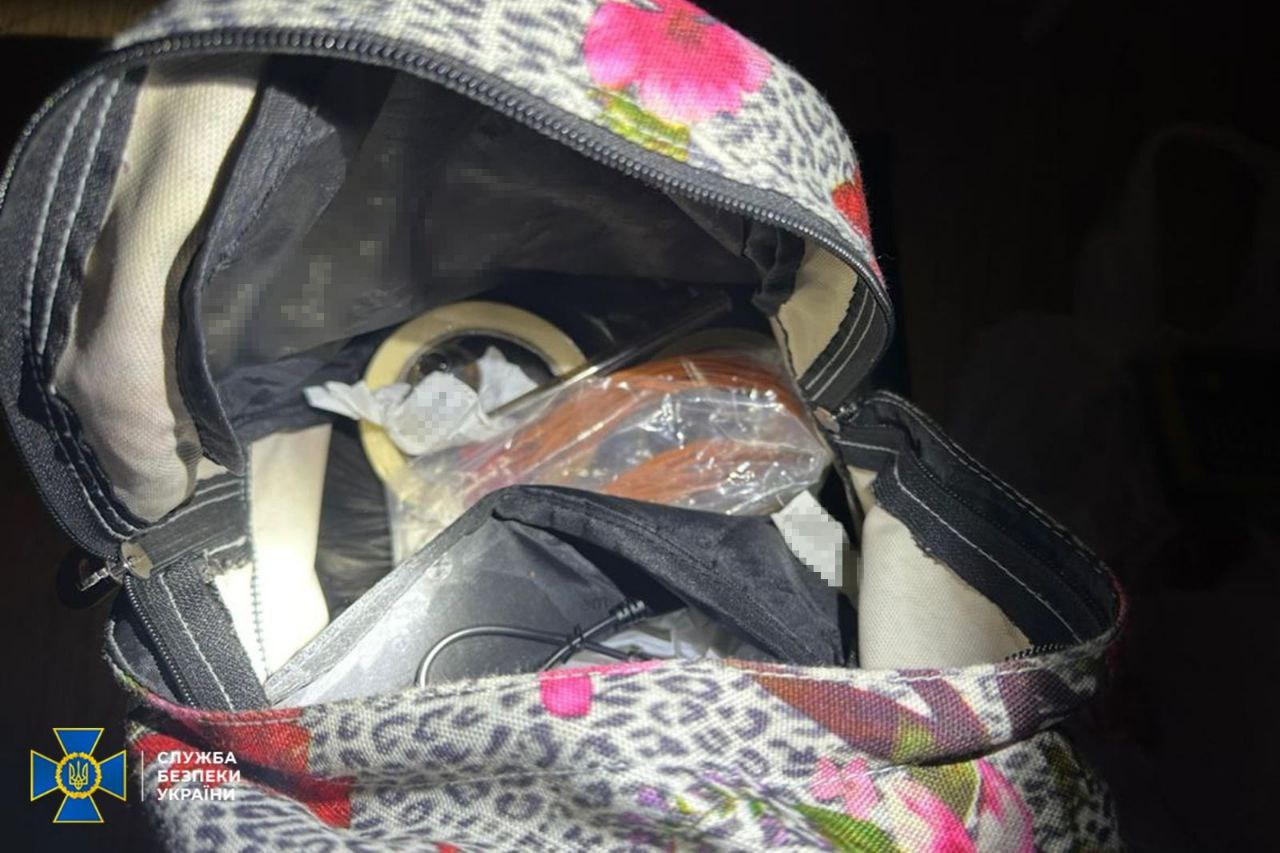 У Дніпрі СБУ затримала ворожу агентку, яка готувала теракт у центрі міста