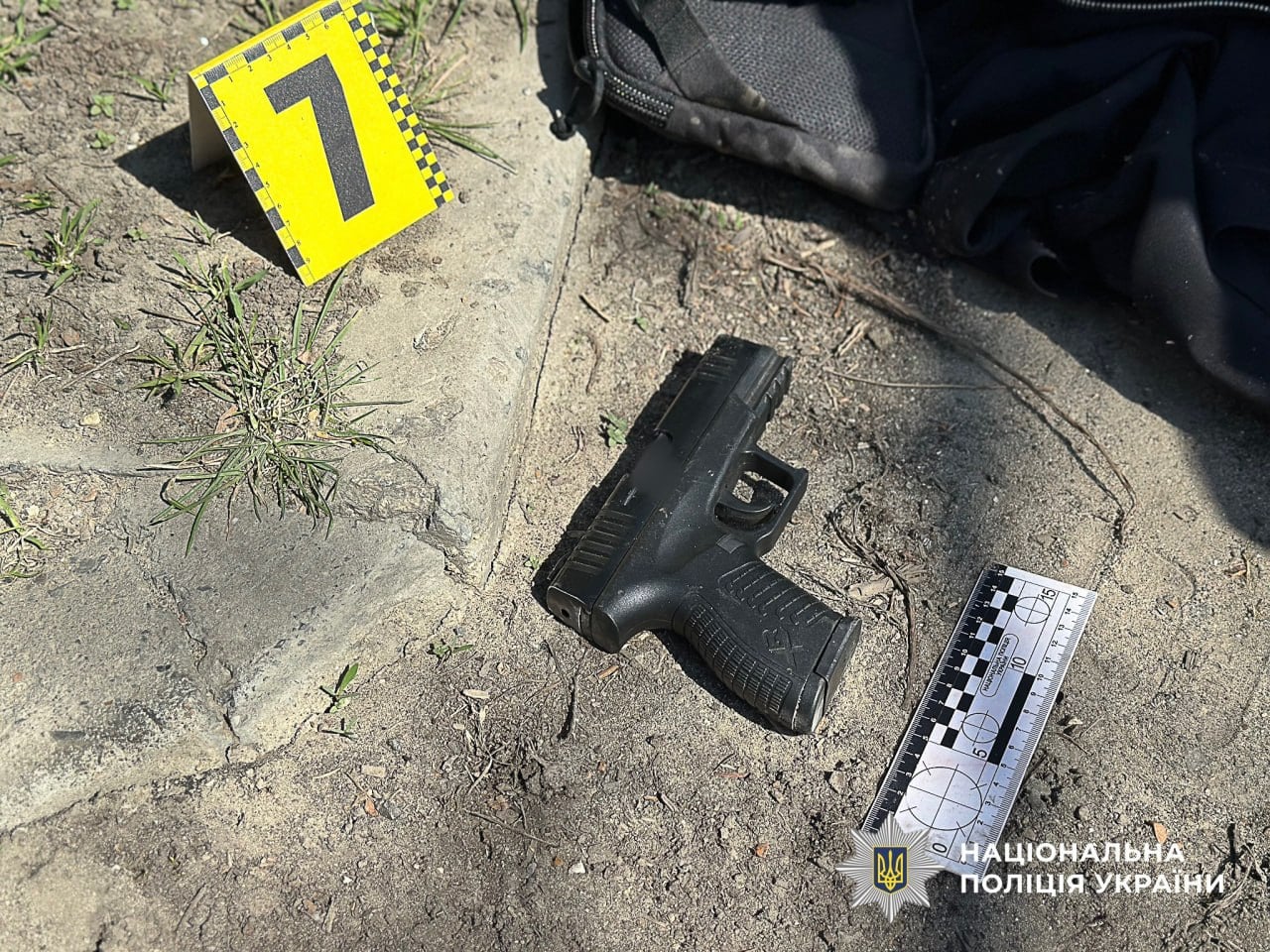 Військовий влаштував стрілянину в Одесі