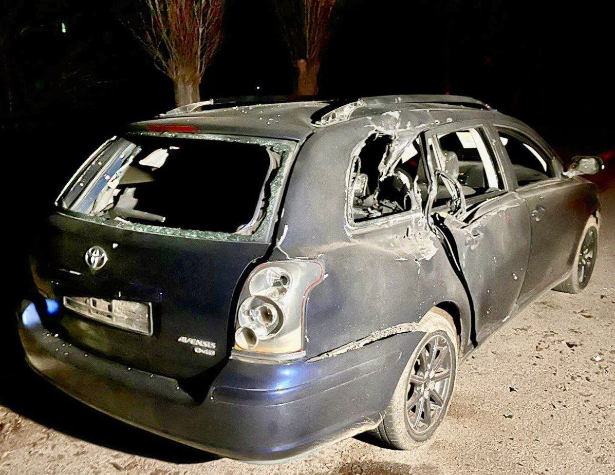 У Кам’янському районі внаслідок ворожої атаки пошкоджена транспортна інфраструктура