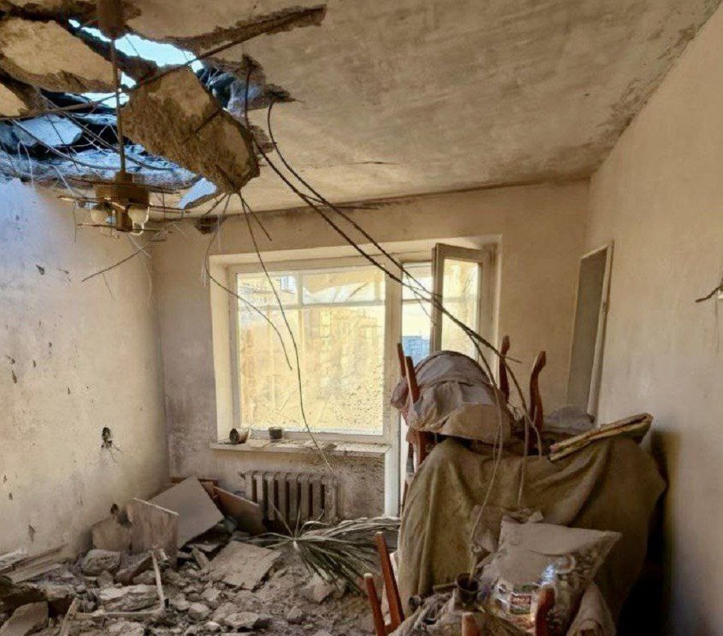 Внаслідок ворожих ударів на Дніпропетровщині сталися пожежі та руйнування у 5 районах