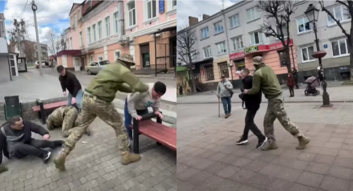 У Луцьку спалахнула бійка між співробітниками ТЦК і підлітками: поліція шукає всіх причетних