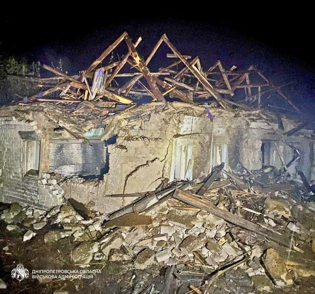 Внаслідок ворожих обстрілів на Дніпропетровщині поранено 4 людини