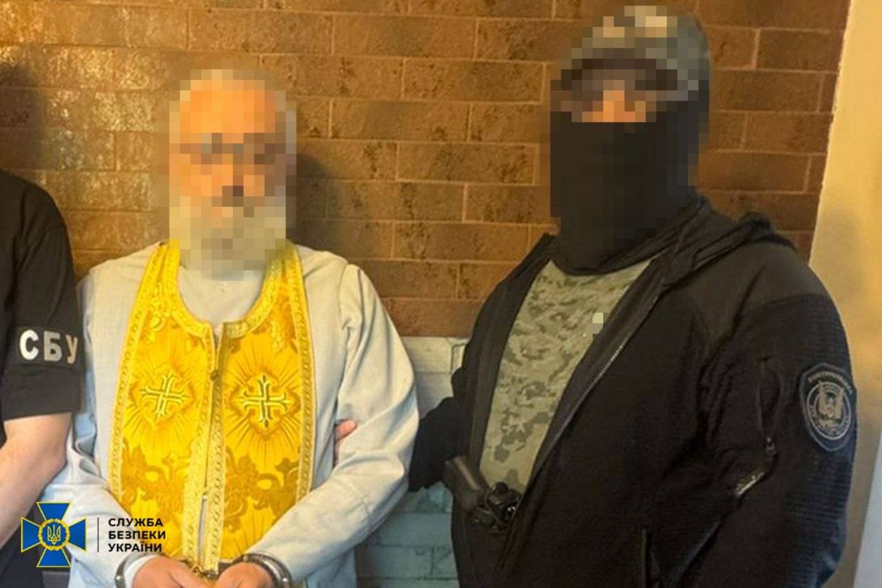 Священник УПЦ (МП) наводив “Іскандери” по Одесі