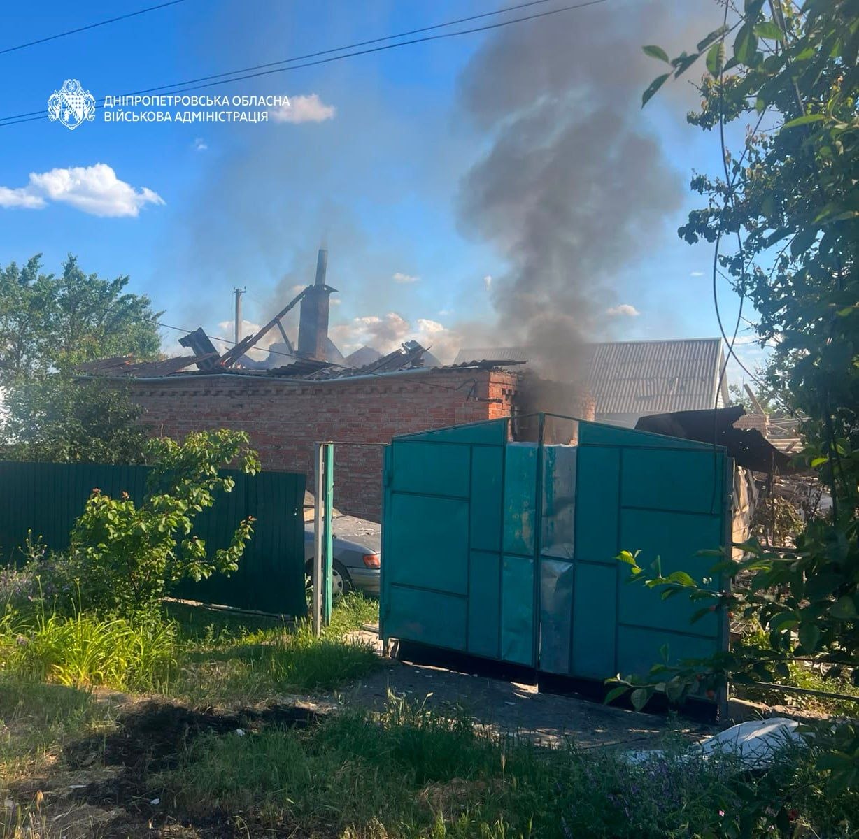 Армія РФ атакувала п’ять районів Дніпропетровщини БпЛА та артилерією: поранено шестеро людей