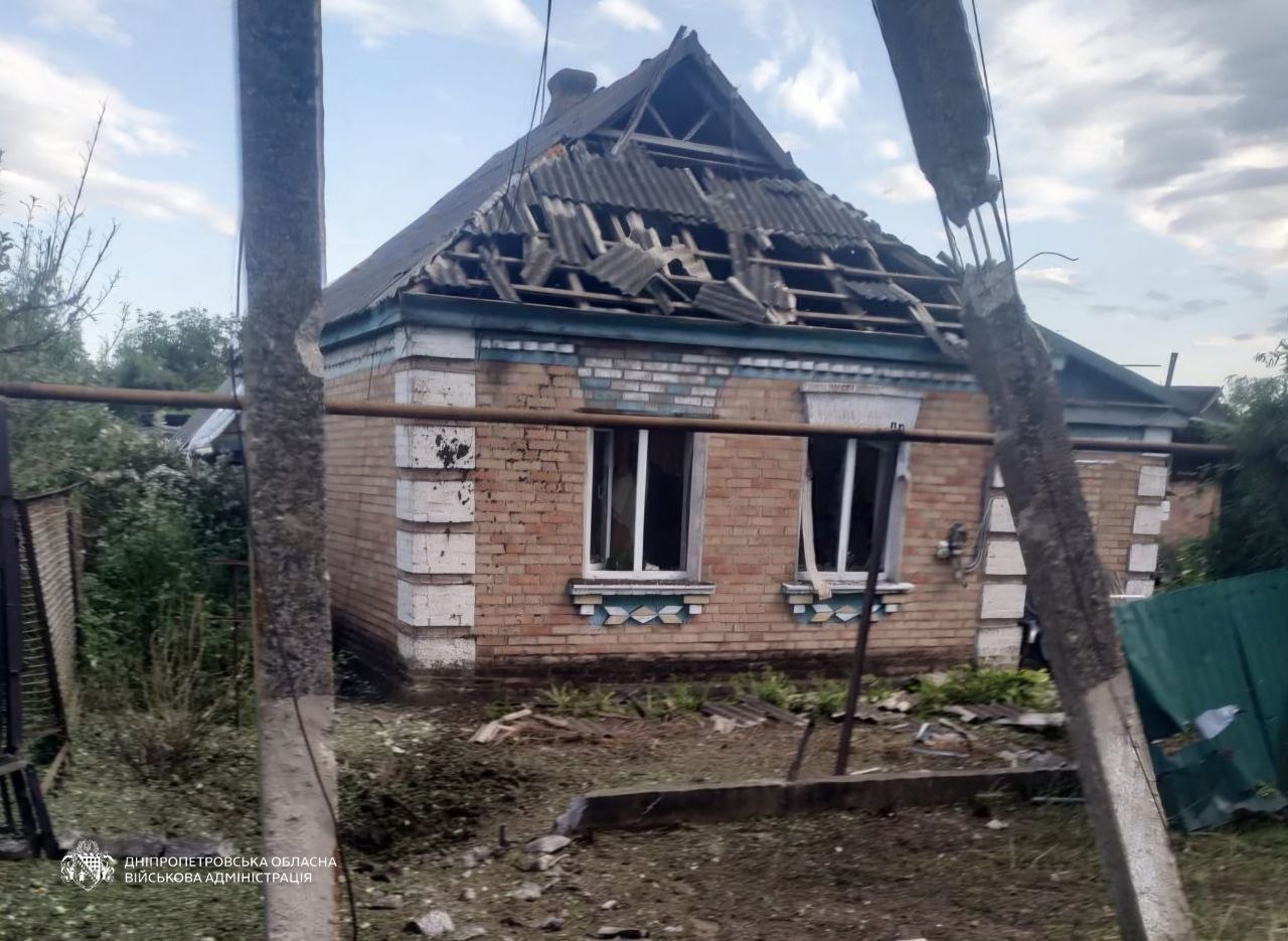 Атаки на Дніпропетровщину: ввечері та вночі під ударом були три райони області