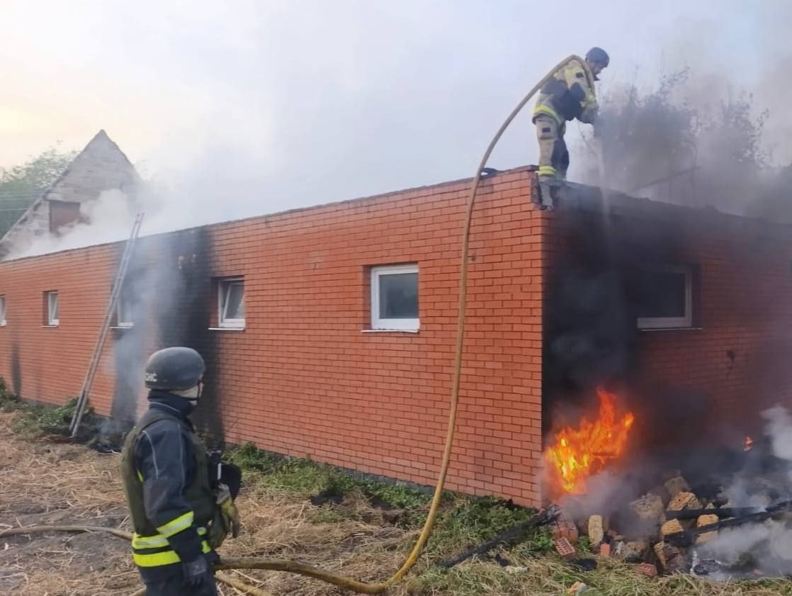Під ворожими ударами були три райони Дніпропетровщини