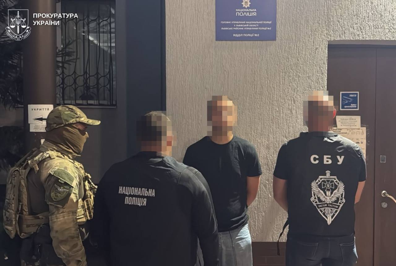 У Львові затримали ще трьох учасників заворушень біля автомобіля ТЦК