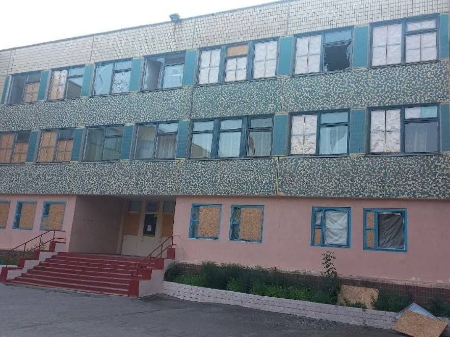 П’ять районів Дніпропетровської області були під ворожими ударами
