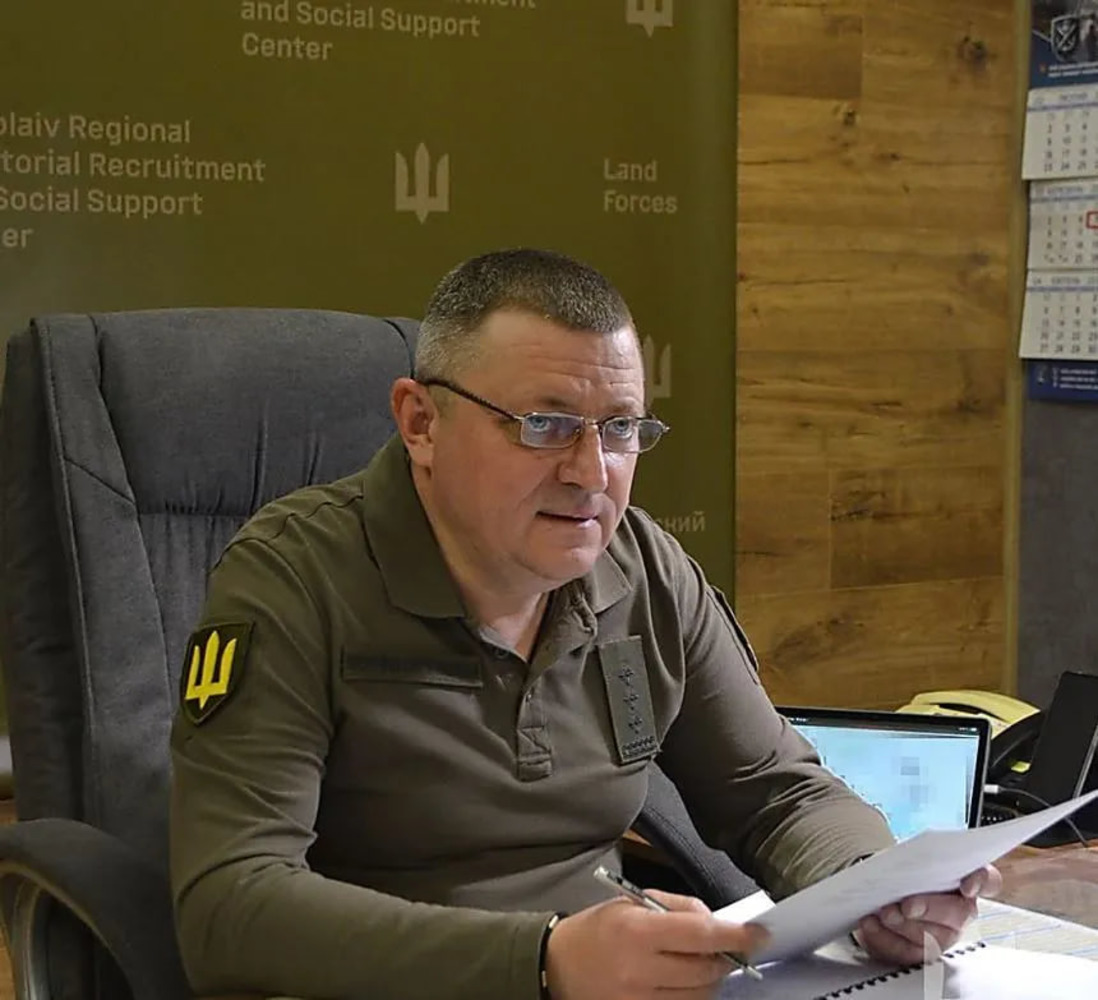 У Миколаєві на хабарі затримали очільника обласного ТЦК Віталія Куліша