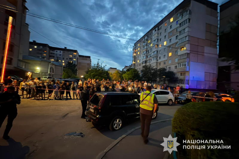 У Тернополі виникла сутичка між цивільними та працівниками ТЦК: є травмовані