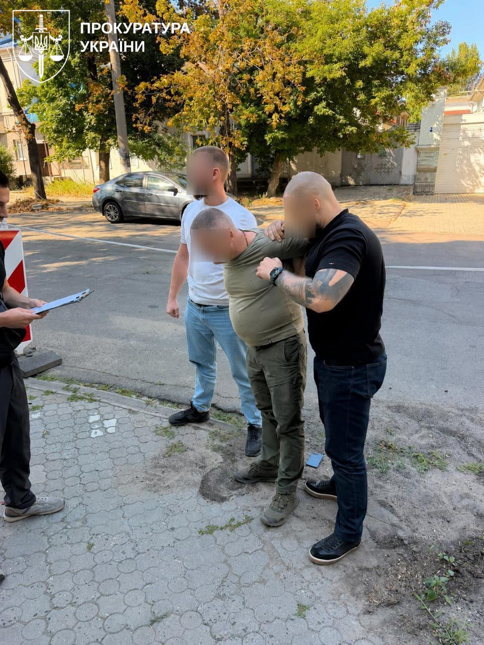 У Миколаєві на хабарі затримали очільника обласного ТЦК Віталія Куліша