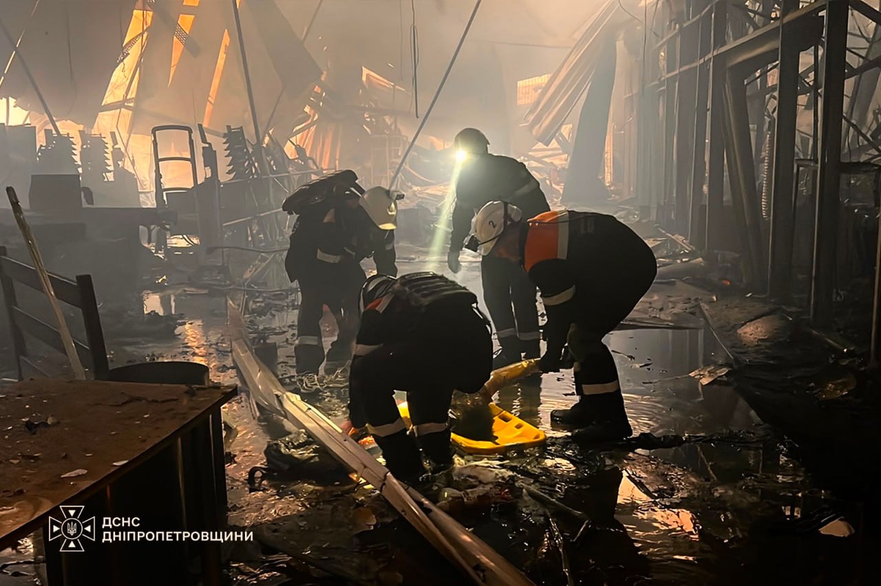 У Кривому Розі 9 людей досі вважаються зниклими безвісти після атаки на «Сонячну галерею»