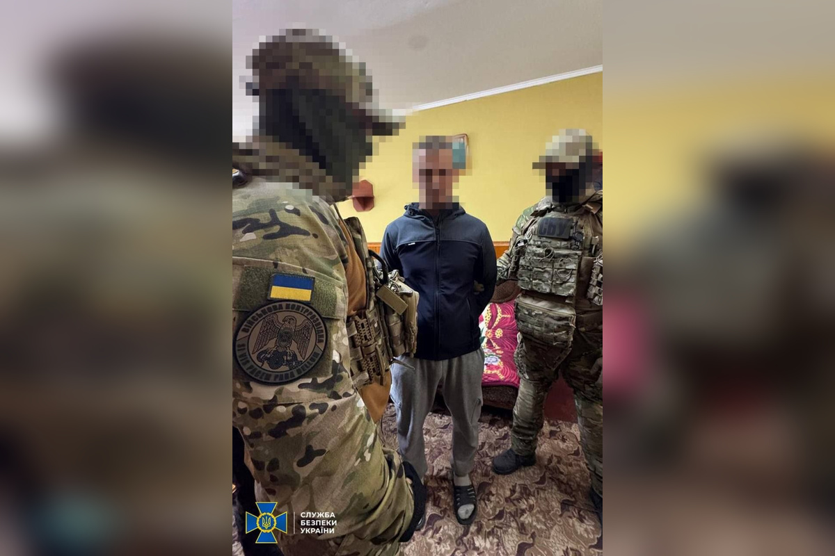 Агент ФСБ на Львівщині збирав дані для ракетного удару по виробництву українських БпЛА